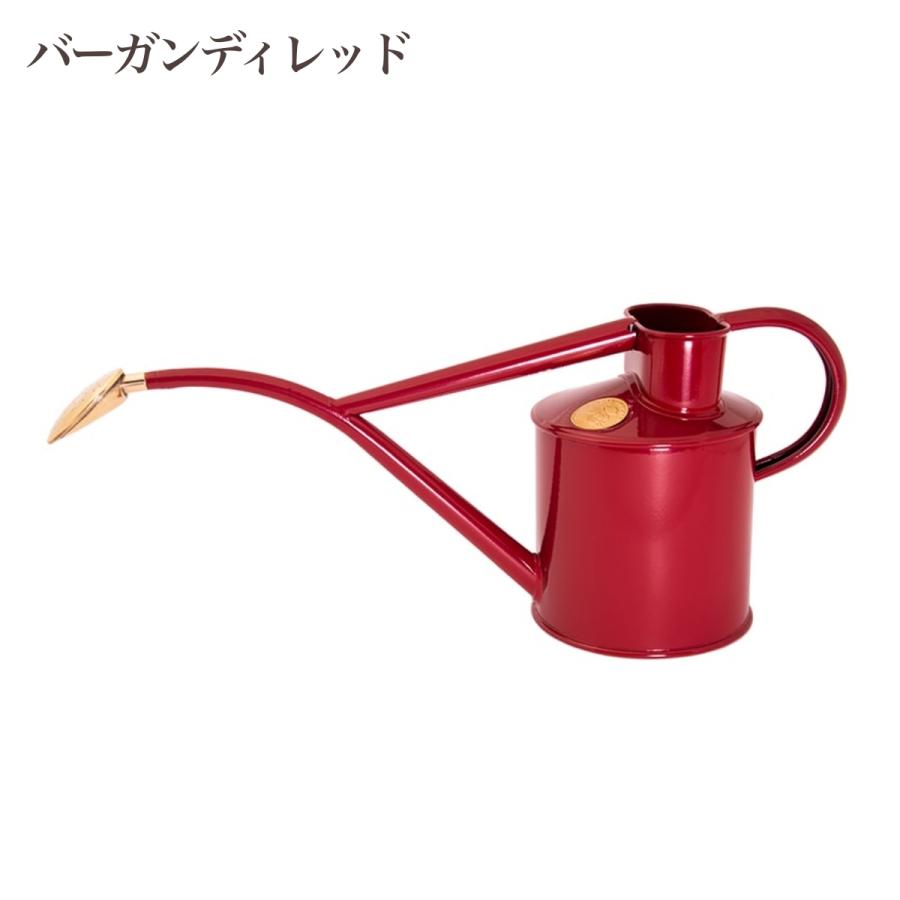˚✧₊⁎可愛い赤色のHAWS じょうろ˚✧₊⁎ HAWS ホーズ Metal Indoor 1L 9色 メタルインドア 水差し じょうろ