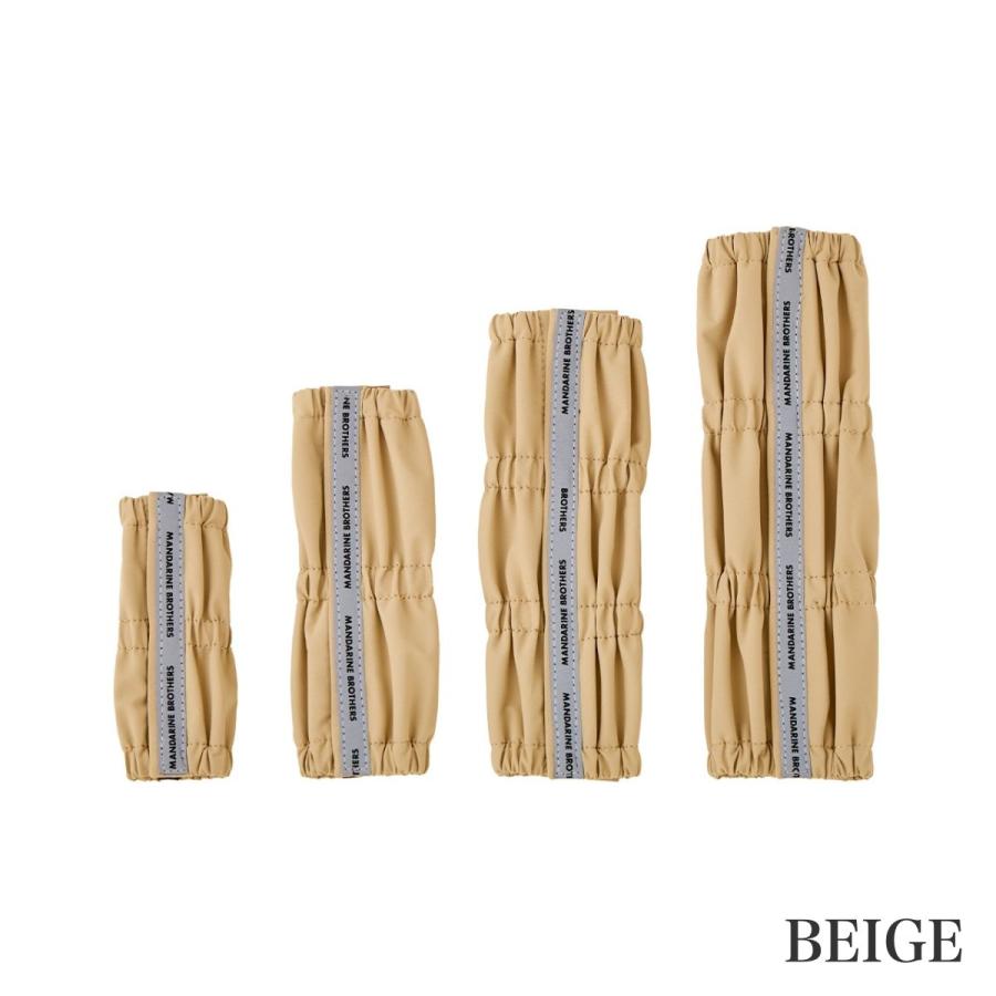 MANDARINE BROTHERS マンダリンブラザーズ レインレッグカバー S,Mサイズ RAIN LEG COVER 靴下 撥水 汚れ防止 ドッグウェア 犬 |  | 01