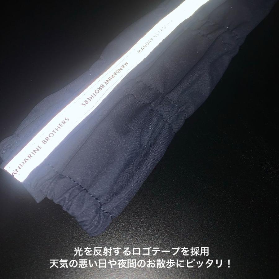 MANDARINE BROTHERS マンダリンブラザーズ レインレッグカバー S,Mサイズ RAIN LEG COVER 靴下 撥水 汚れ防止 ドッグウェア 犬 |  | 05
