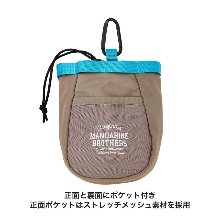 MANDARINE BROTHERS マンダリンブラザーズ MB チョークバック CHALK