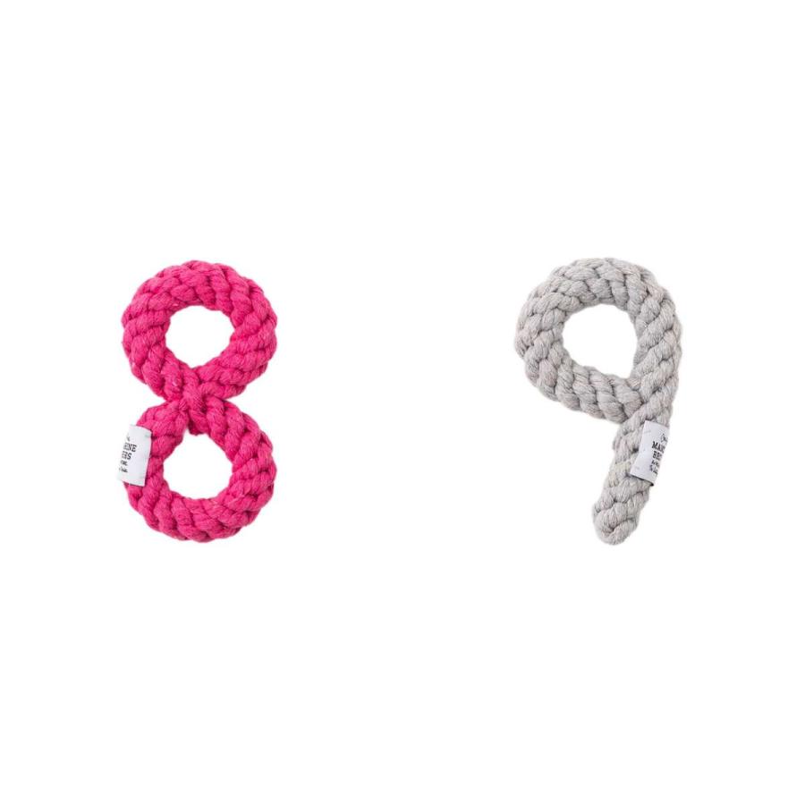 MANDARINE BROTHERS マンダリンブラザーズ ナンバーロープトイ 10色 Number Rope Toy 記念撮影 バースデー ドッグトイ 犬 |  | 05