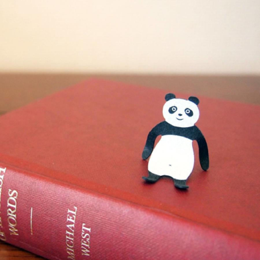 SUGAI WORLD スガイワールド クリップファミリー クリップ しおり 栞 ブックマーク 紙 ナマケモノ パンダ ペンギン 文房具 |  | 04