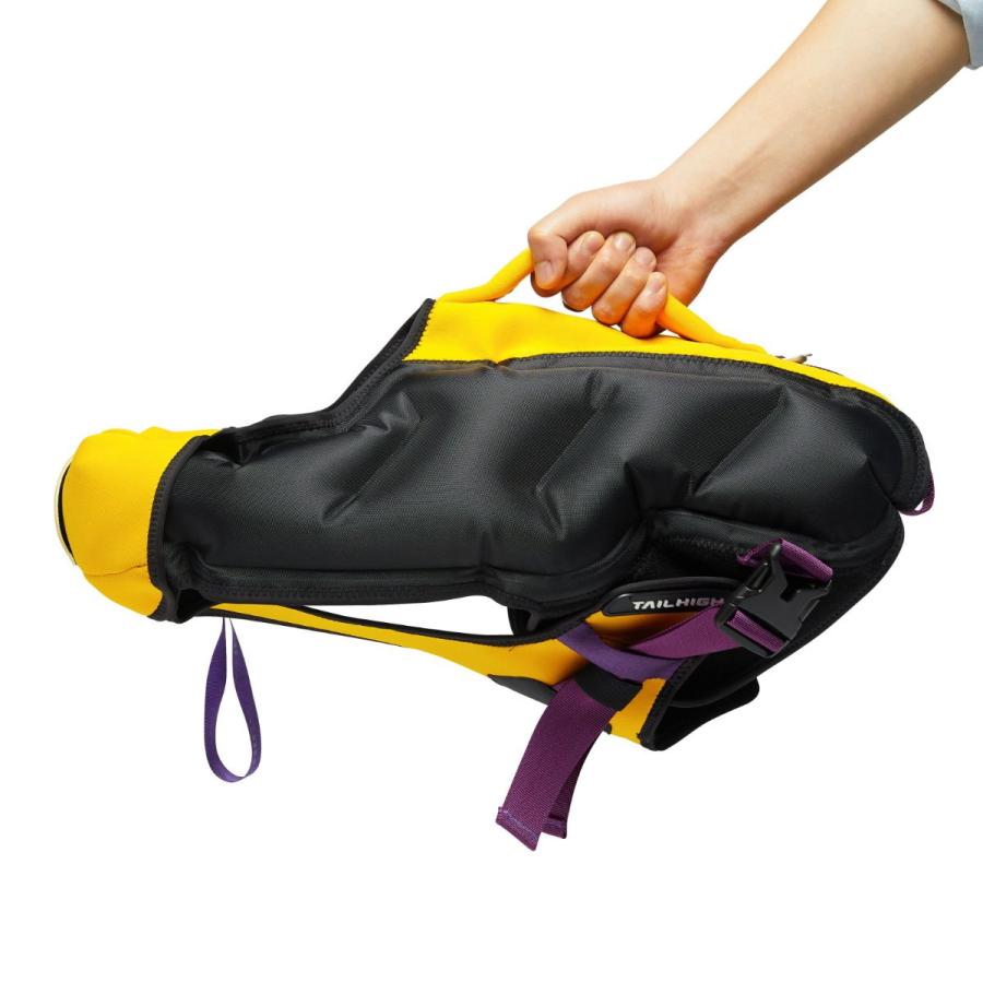 TAILHIGH テールハイ ライフジャケット Inflatable Wetsuit Mサイズ 全