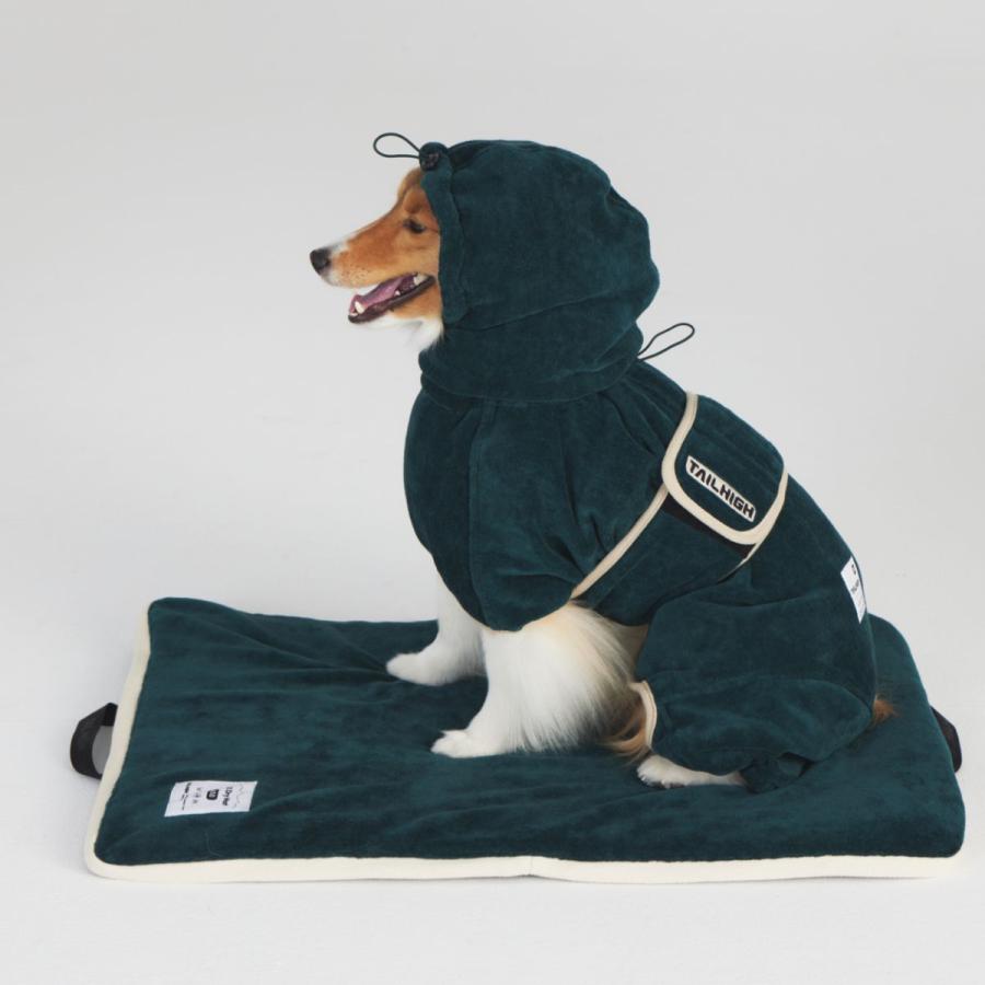 TAILHIGH テールハイ ドライローブ Go2 Drying Wearable Towel S,SM,M