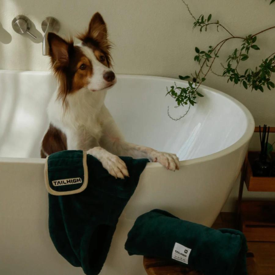 TAILHIGH テールハイ ドライローブ Go2 Drying Wearable Towel S,SM,M