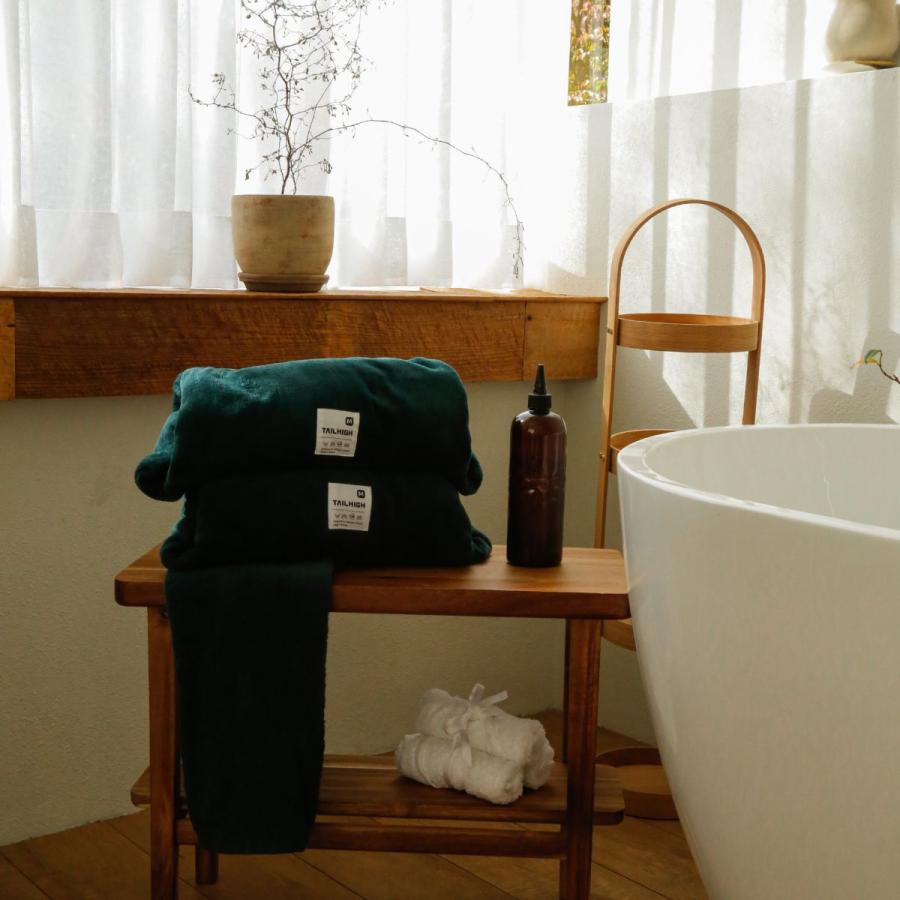 TAILHIGH テールハイ ドライローブ Go2 Drying Wearable Towel S,SM,M