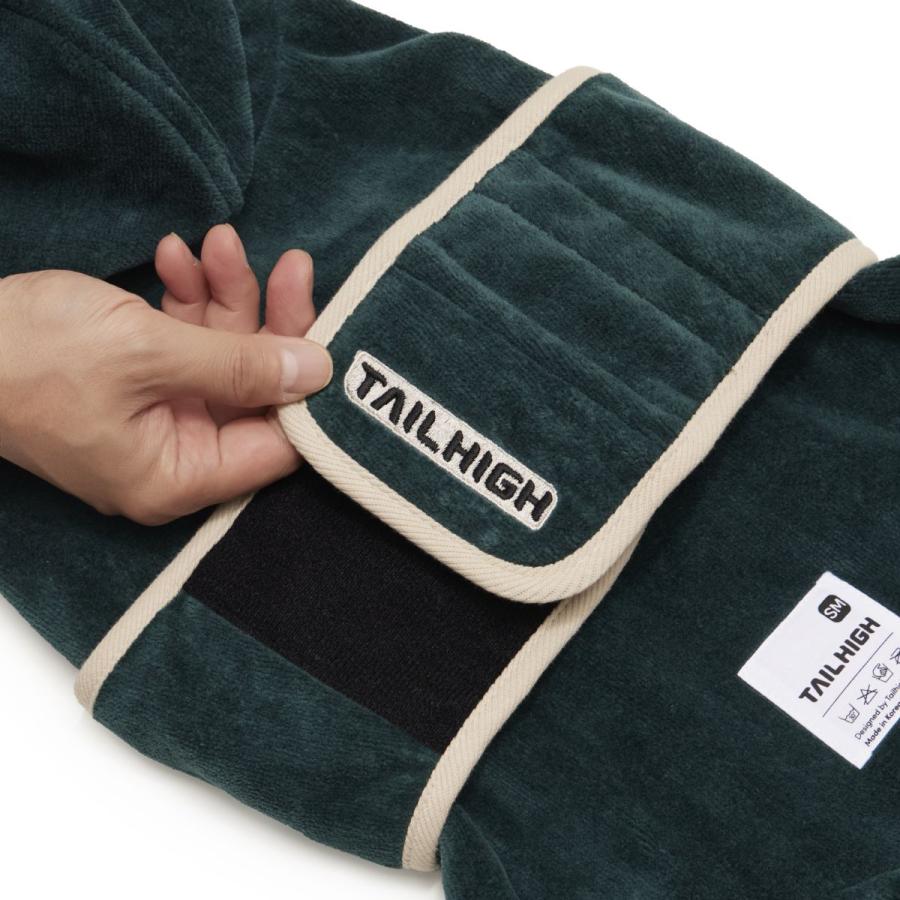 TAILHIGH テールハイ ドライローブ Go2 Drying Wearable Towel S,SM,M