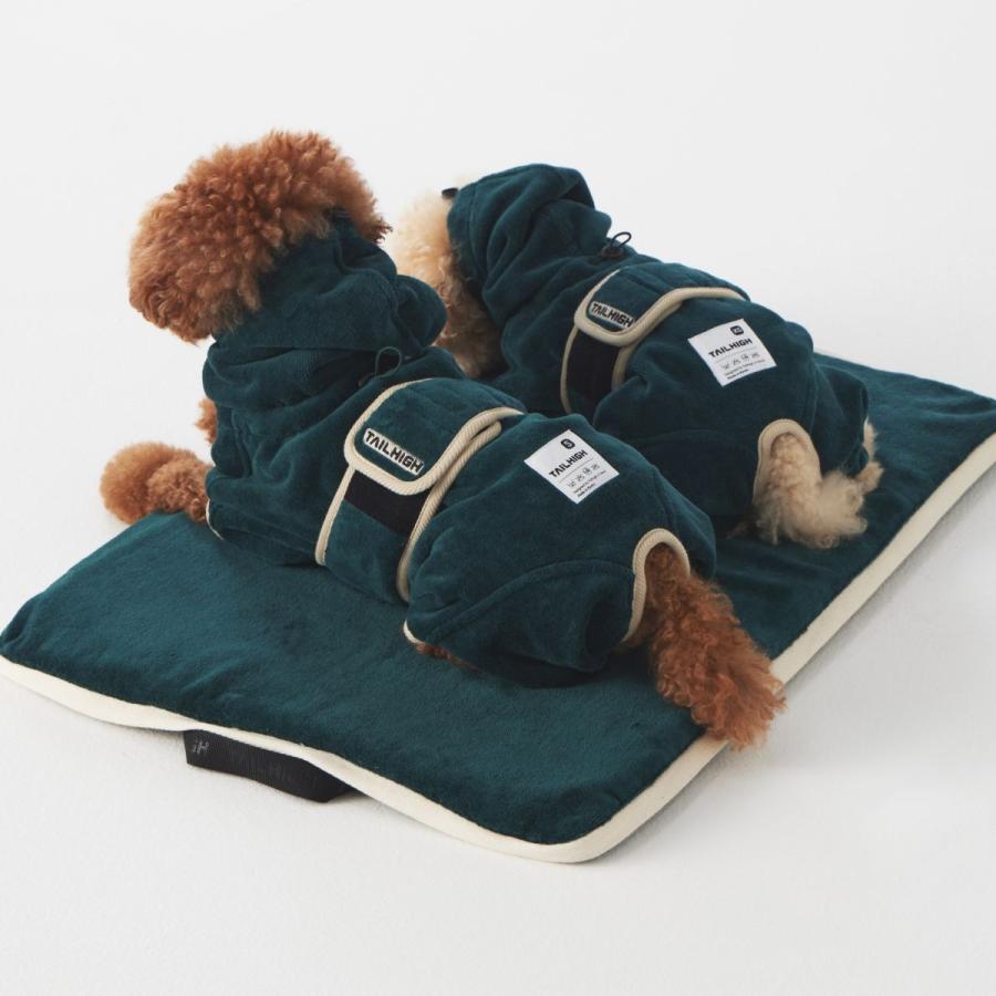 TAILHIGH テールハイ ドライローブ Go2 Drying Wearable Towel S,SM,M