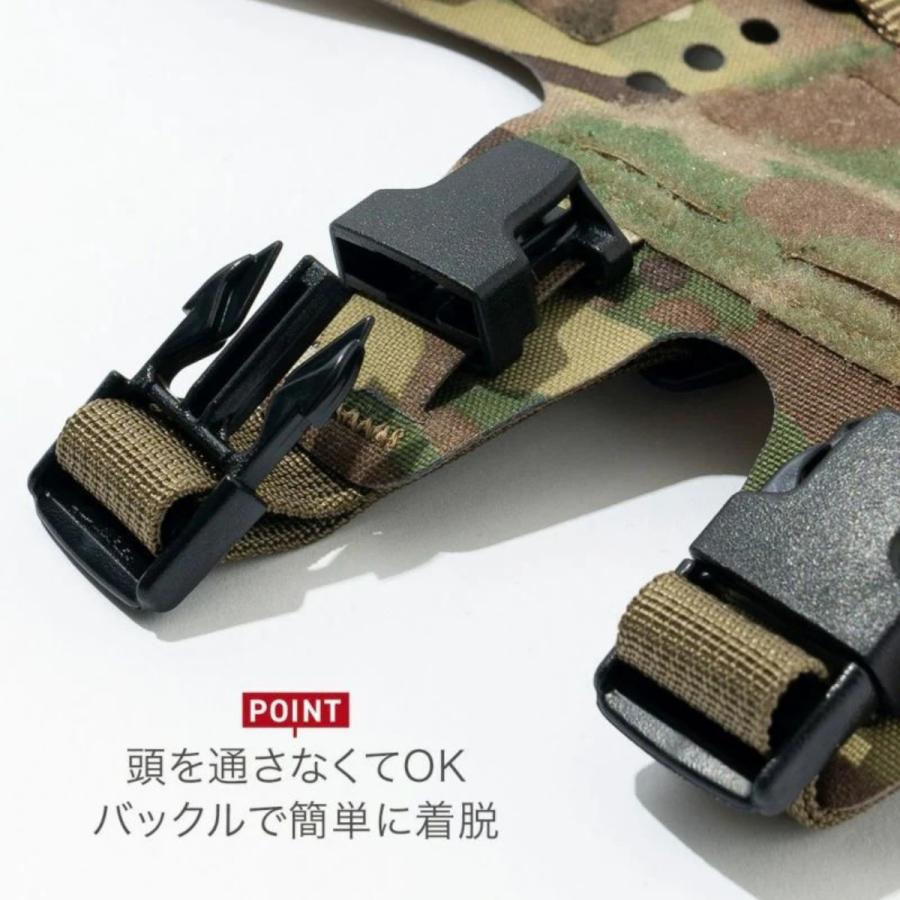 KILONAINER キロナイナー M5 ハーネス Light Vest XXXSL〜 XXSLサイズ