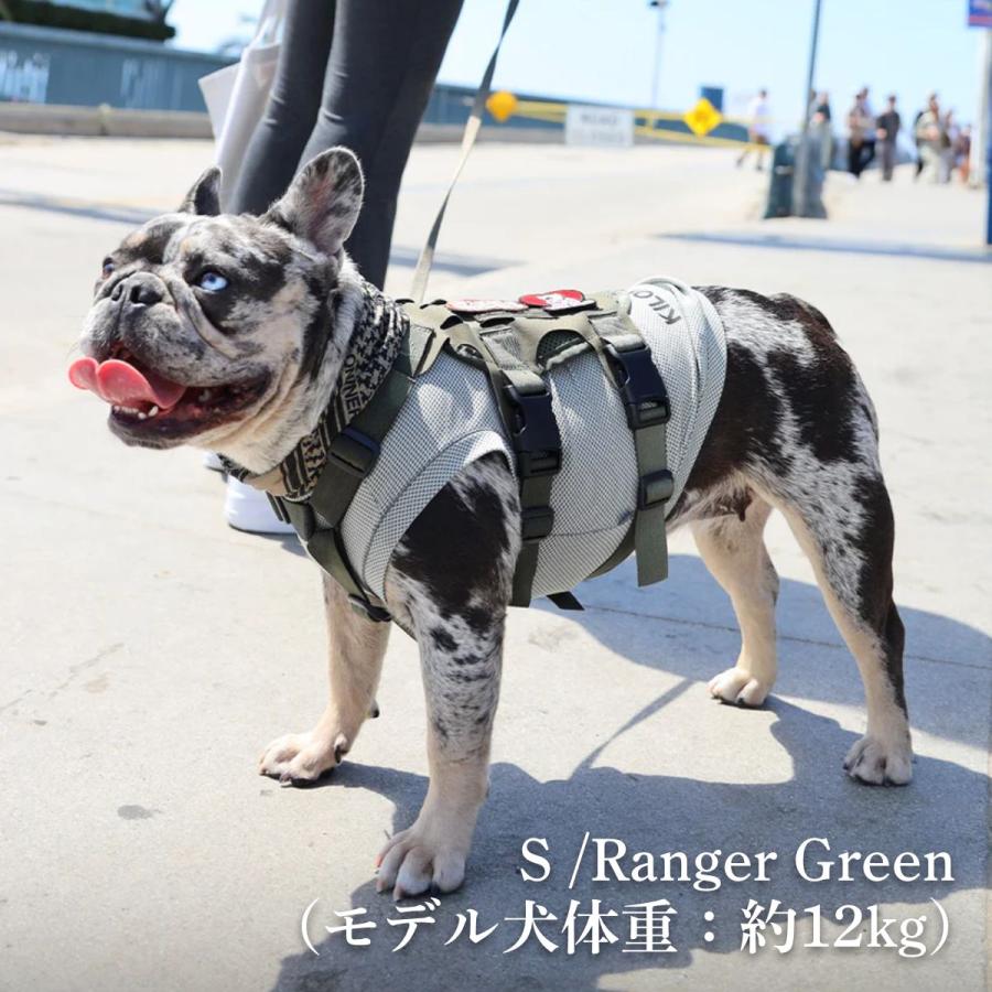 KILONAINER キロナイナー M4ハーネス M4 Tactical MOLLE Vest Laser
