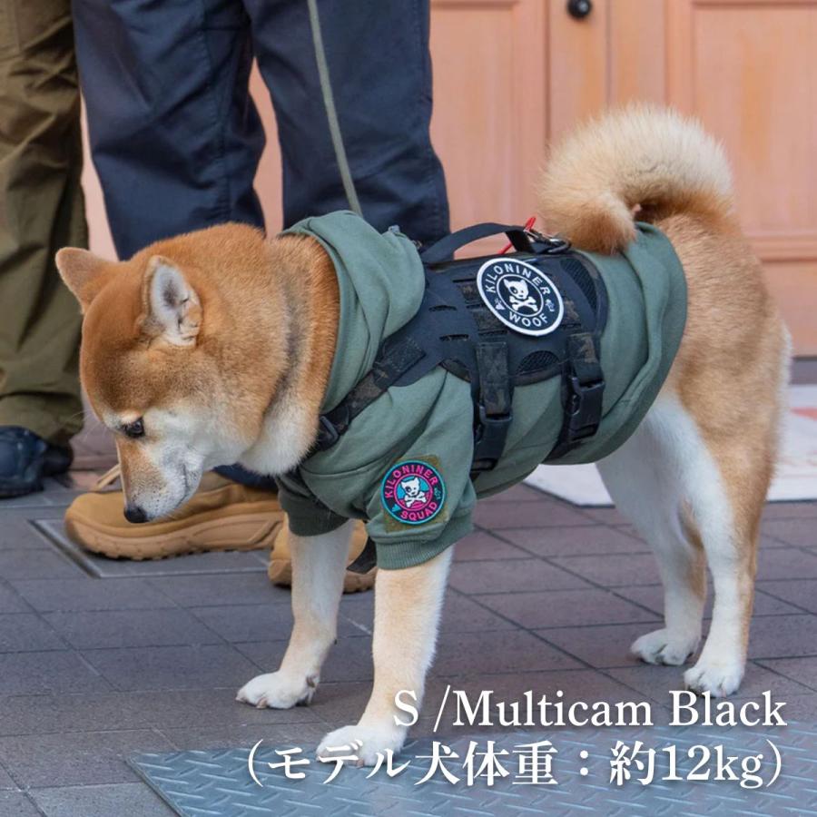 xxxsサイズ キロナイナーM4 ハーネス 犬 ワッペン KILONAINER キロナイナー M4ハーネス M4 Tactical MOLLE Vest Laser