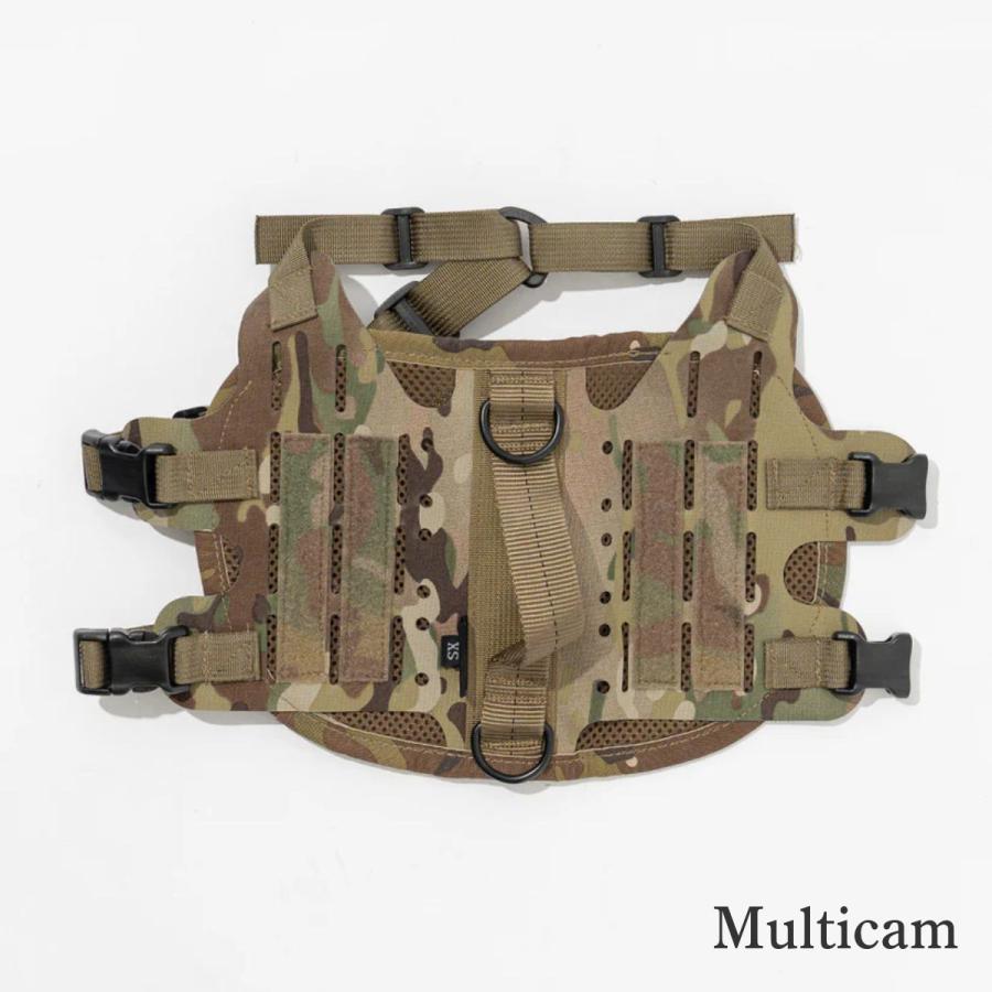 KILONAINER キロナイナー M4ハーネス M4 Tactical MOLLE Vest Laser