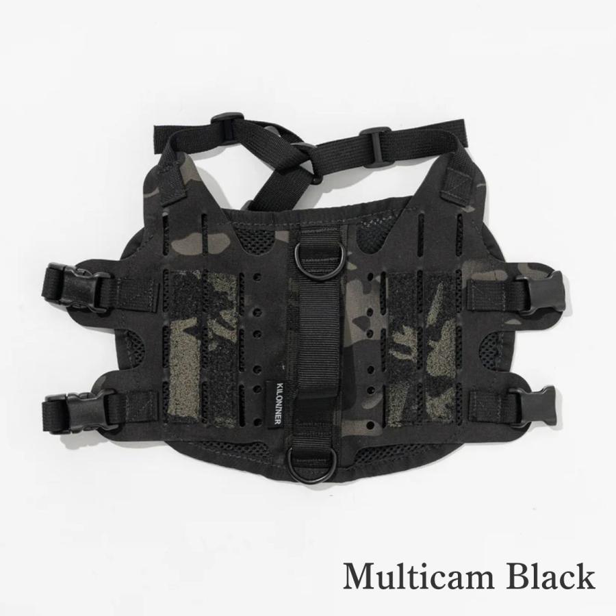 KILONAINER キロナイナー M4ハーネス M4 Tactical MOLLE Vest Laser