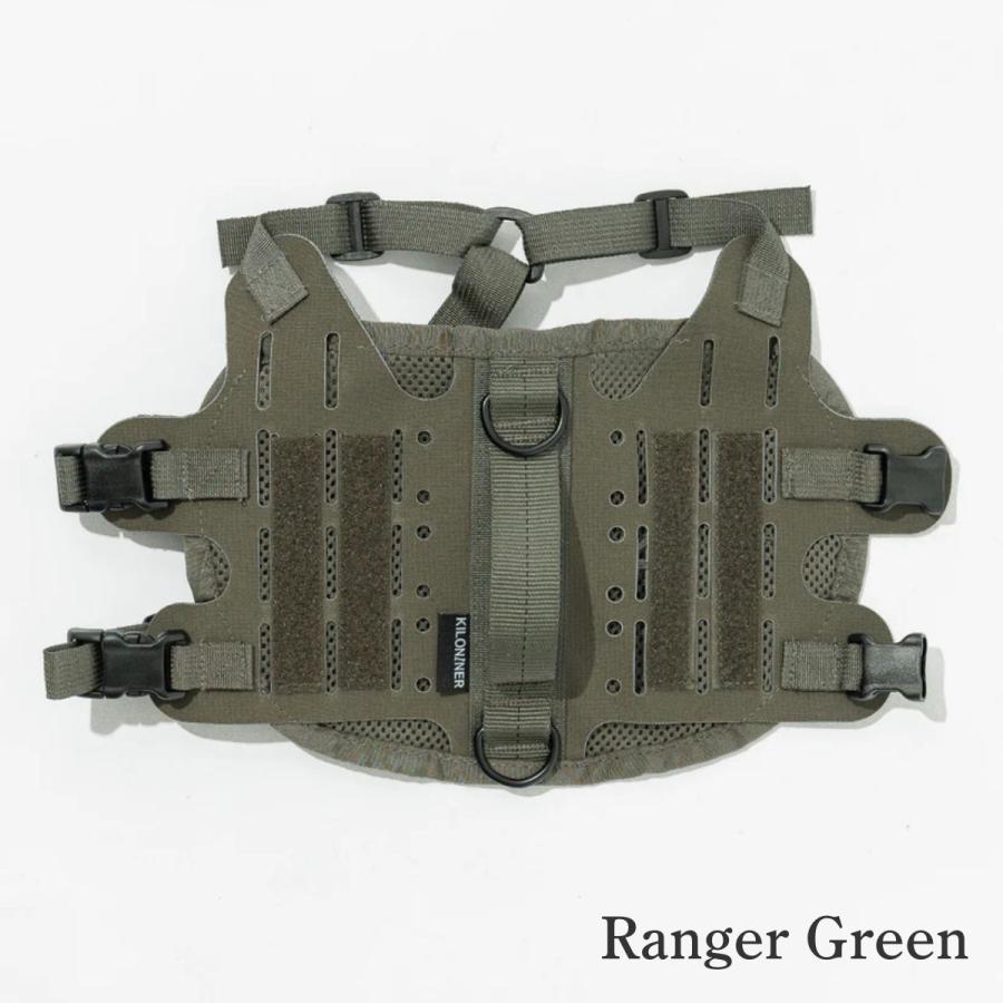 KILONAINER キロナイナー M4ハーネス M4 Tactical MOLLE Vest Laser