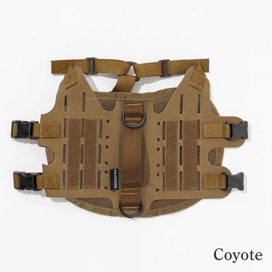 KILONAINER キロナイナー M4ハーネス M4 Tactical MOLLE Vest Laser