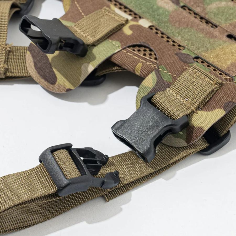 KILONAINER キロナイナー M4ハーネス M4 Tactical MOLLE Vest Laser