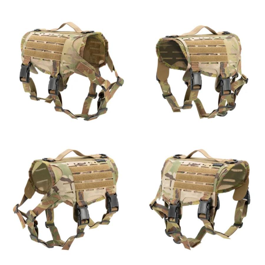 KILONAINER キロナイナー M4ハーネス M4 Tactical MOLLE Vest Laser