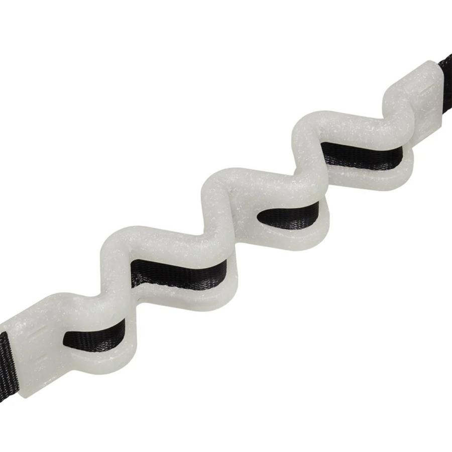 zee.dog ジードッグ RUFF LEASH NOX ノックス ラフリード Sサイズ Lサイズ ドッグリーシュ ショック吸収 衝撃吸収 リードの画像