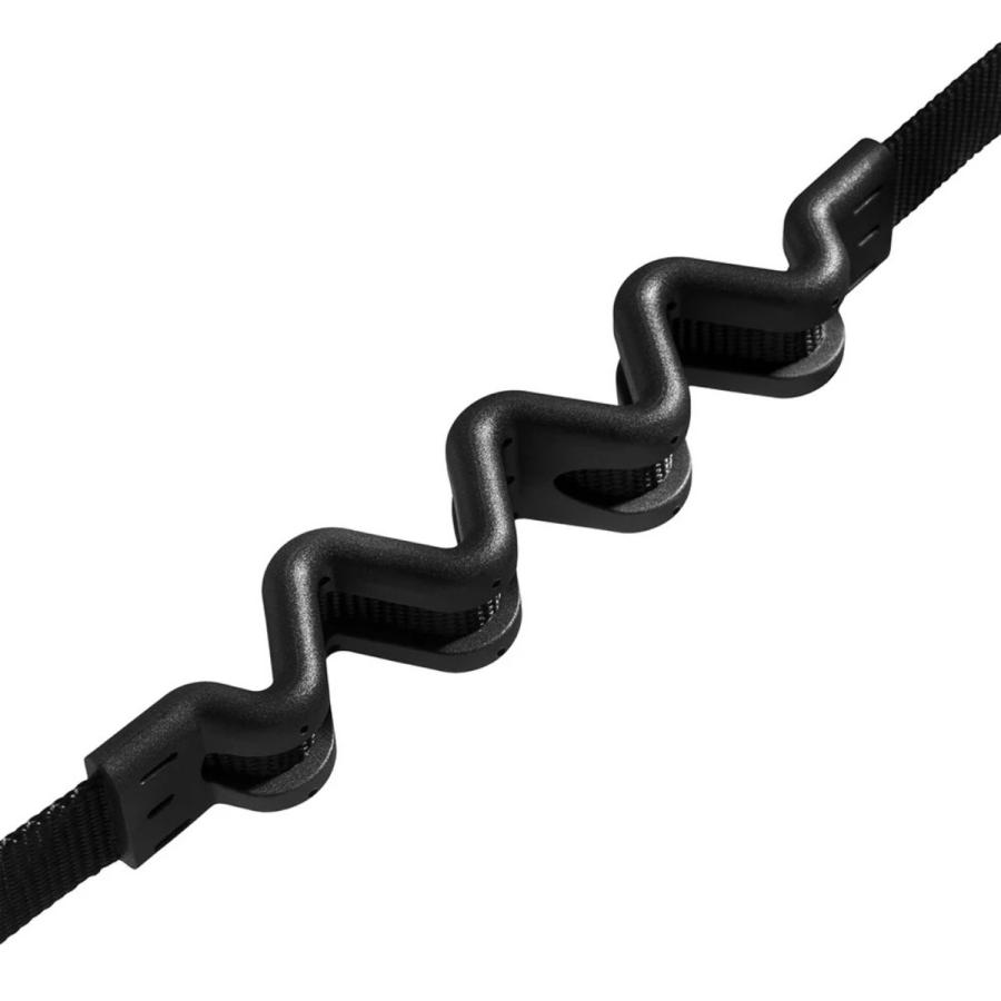 zee.dog ジードッグ RUFF LEASH ゴッサム ラフリード Sサイズ Lサイズ ドッグリーシュ ショック吸収 衝撃吸収 リードの画像