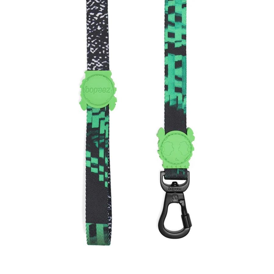 zee.dog ジードッグ LEASH グリッチ エラー#410 リード XS S Lサイズ ドッグリーシュ 散歩 |  | 01