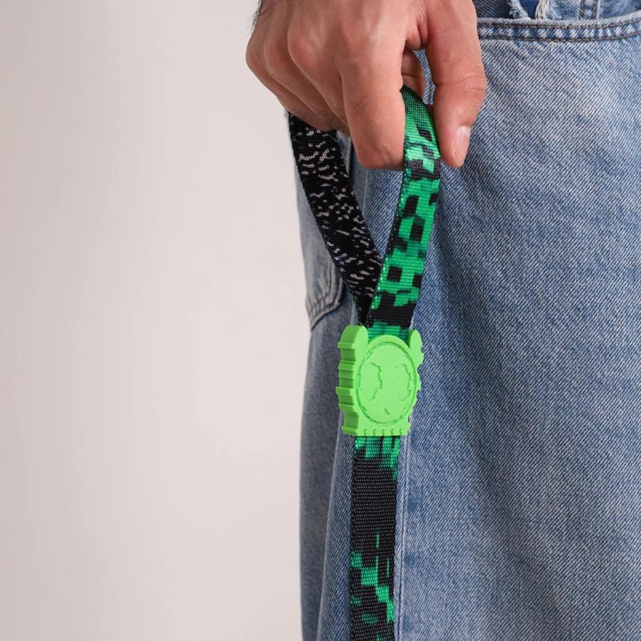 zee.dog ジードッグ LEASH グリッチ エラー#410 リード XS S Lサイズ ドッグリーシュ 散歩 |  | 04