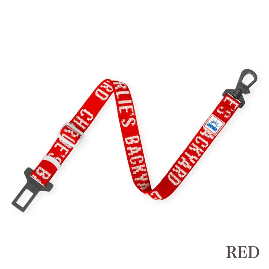 CHARLIE'S BACKYARD チャーリーズバックヤード TRIP SEATBELT シート