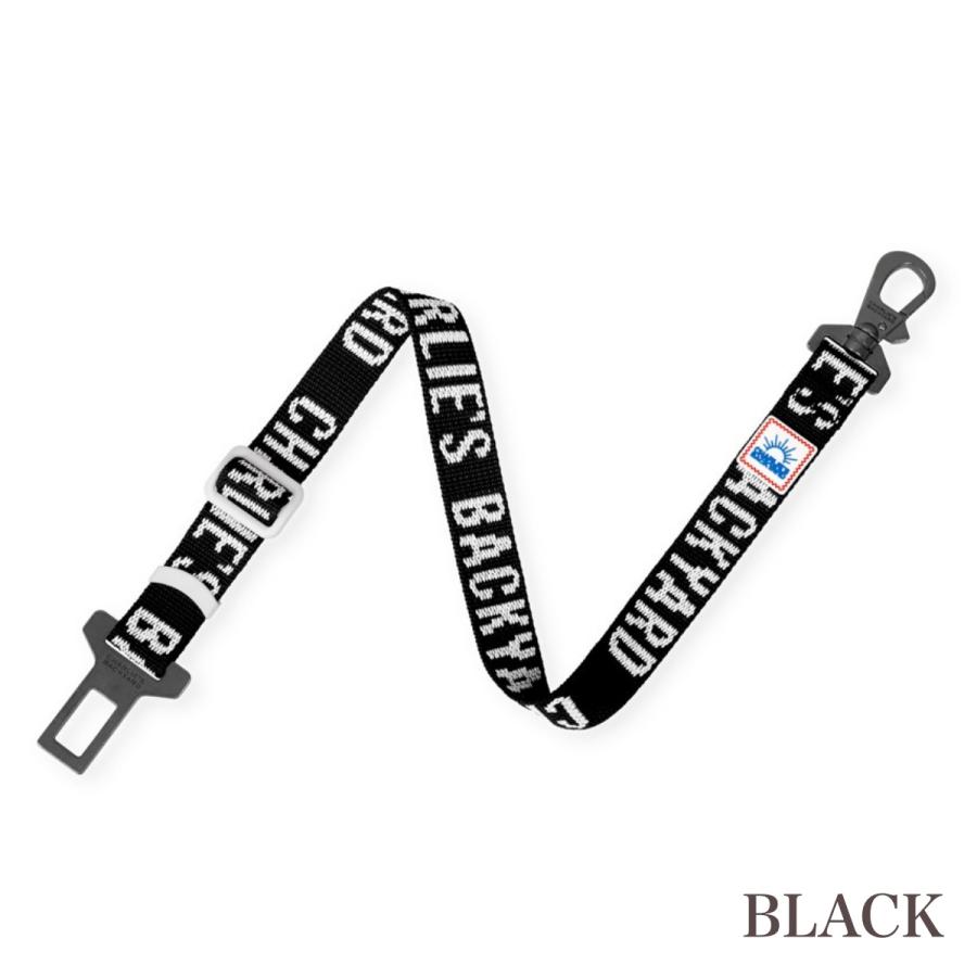 CHARLIE'S BACKYARD チャーリーズバックヤード TRIP SEATBELT シート