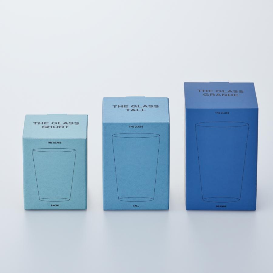 THE GLASS グラス ショート 240ml / トール 350ml / グランデ 470ml 耐熱ガラス 電子レンジ可 食洗機可 HARIO ハリオ 日本製 中川政七商店 | THE | 02