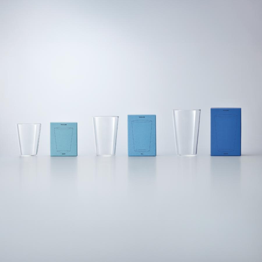 THE GLASS グラス ショート 240ml / トール 350ml / グランデ 470ml 耐熱ガラス 電子レンジ可 食洗機可 HARIO ハリオ 日本製 中川政七商店 | THE | 07