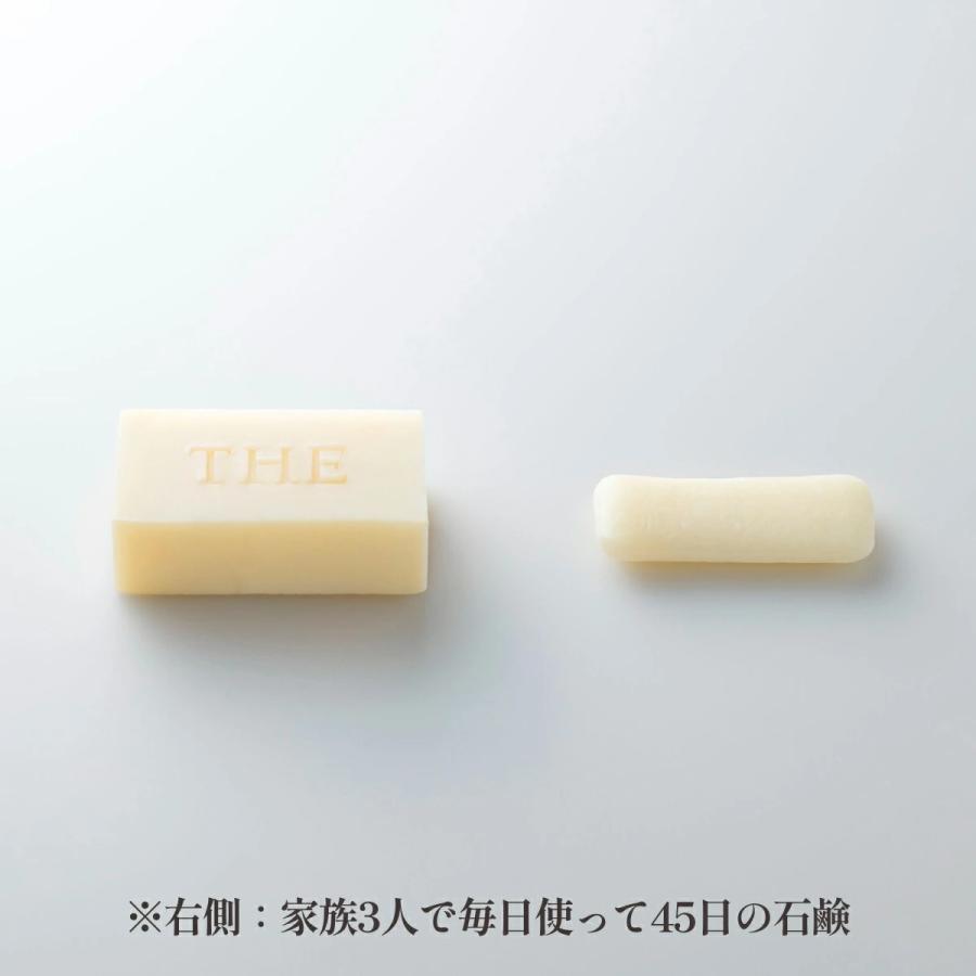 THE NATURAL MOISTURE SOAP ナチュラルモイスチャーソープ 洗顔石けん ボディソープ  石鹸 石けん 洗顔ソープ マタニティ 赤ちゃん 敏感肌 乾燥肌 中川政七商店 | THE | 04