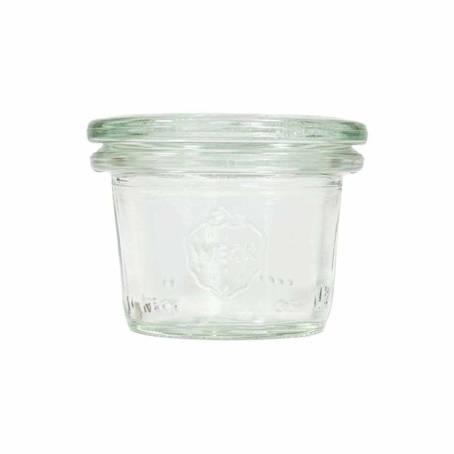 WECK（ウェック） モールド WE756 キャニスター 25ml XS ガラス保存