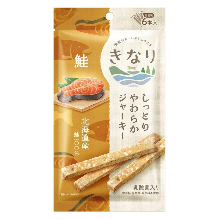 犬用　みちのくファーム　国産　鮭ジャーキー 120g×4袋 犬用 みちのくファーム 国産 鮭ジャーキー 120g×4袋 みちのく