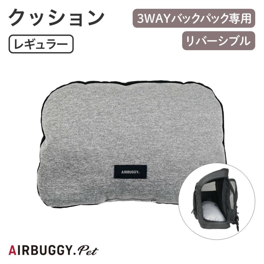 AIRBUGGY エアバギー 3ウェイバックパックキャリー専用クッション