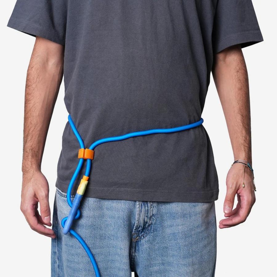 zee.dog ジードッグ HANDS-FREE LEASH サファイア NEOPRO ハンズフリーリーシュ 肩掛けリード ショルダーリード 手ぶらの画像