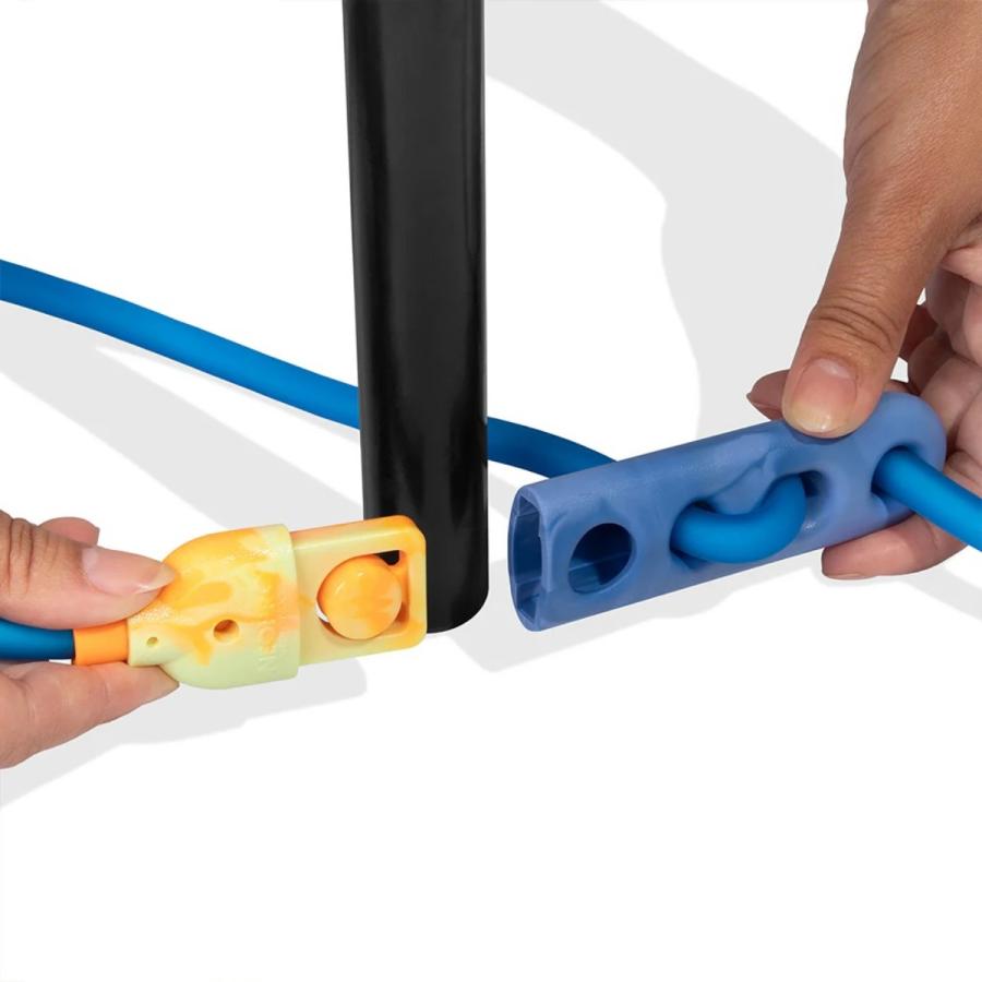 zee.dog ジードッグ HANDS-FREE LEASH サファイア NEOPRO ハンズフリーリーシュ 肩掛けリード ショルダーリード 手ぶらの画像