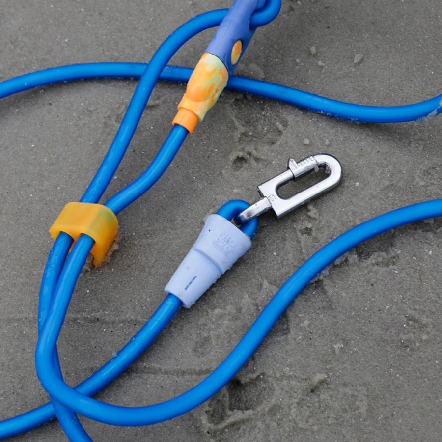 zee.dog ジードッグ HANDS-FREE LEASH サファイア NEOPRO ハンズフリーリーシュ 肩掛けリード ショルダーリード 手ぶらの画像