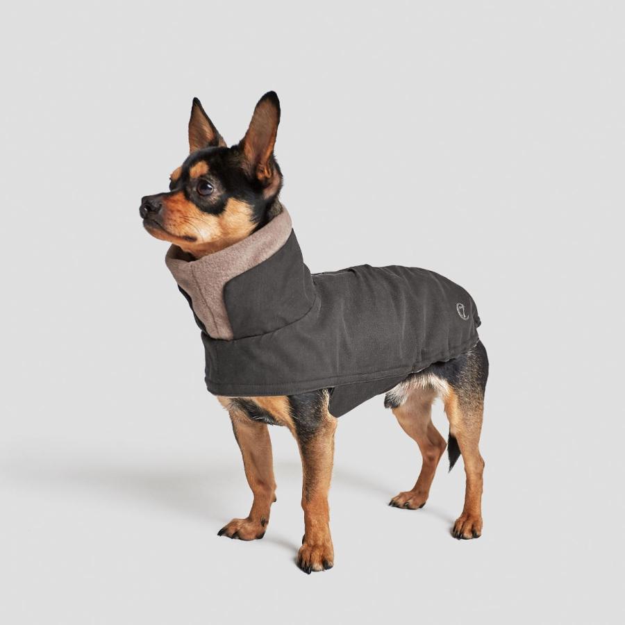 犬用コート Cloud7 クラウド7 Brooklyn Graphite ブルックリン防水