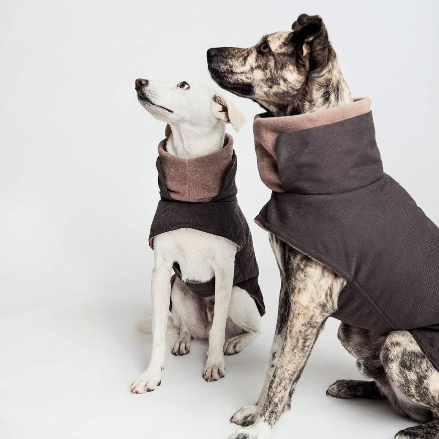 Cloud7 クラウド7 Brooklyn Graphite size2 犬用コート Cloud7 クラウド7 Brooklyn Graphite ブルックリン防水