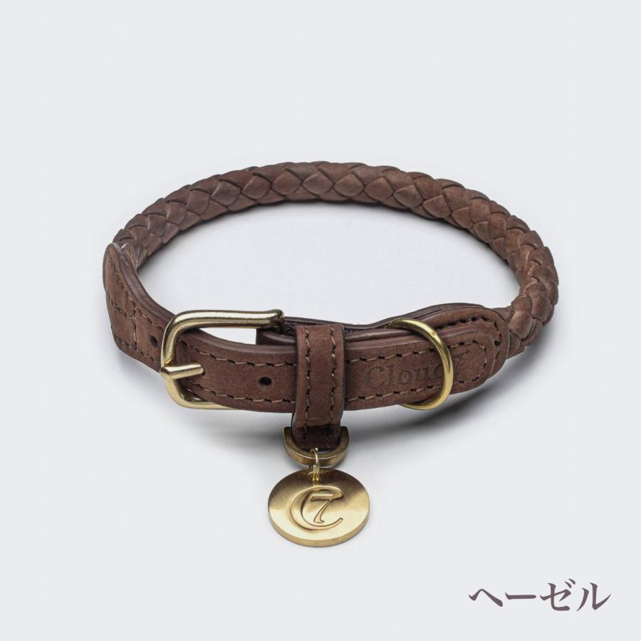 首輪 犬用 革 Cloud7 クラウド7 カラー ラヴェッロ ヘーゼル/ブラック/サンディ S/Mサイズ　海外直輸入_1