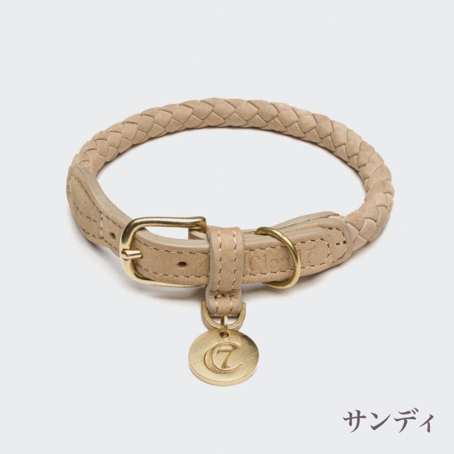 首輪 犬用 革 Cloud7 クラウド7 カラー ラヴェッロ ヘーゼル/ブラック/サンディ S/Mサイズ　海外直輸入_3