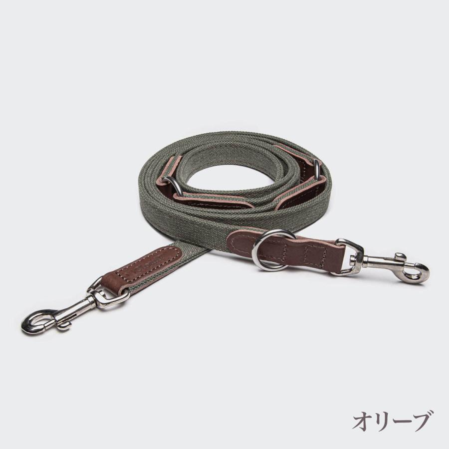 Cloud7 リード リード 犬用 Cloud7 クラウド7 リーシュ チボリ グレージュ／オリーブ