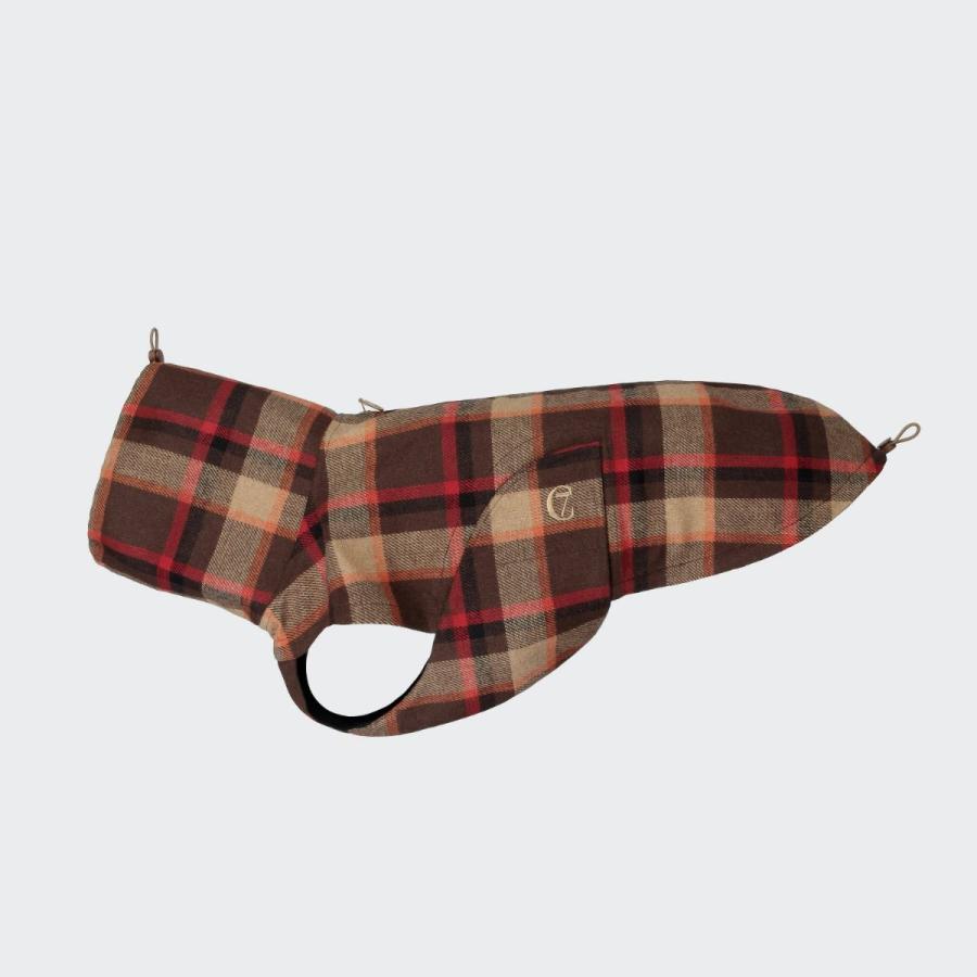 犬用コート Cloud7 クラウド7 グラスゴー オレンジ SIZE3/4/5 Dog Coat