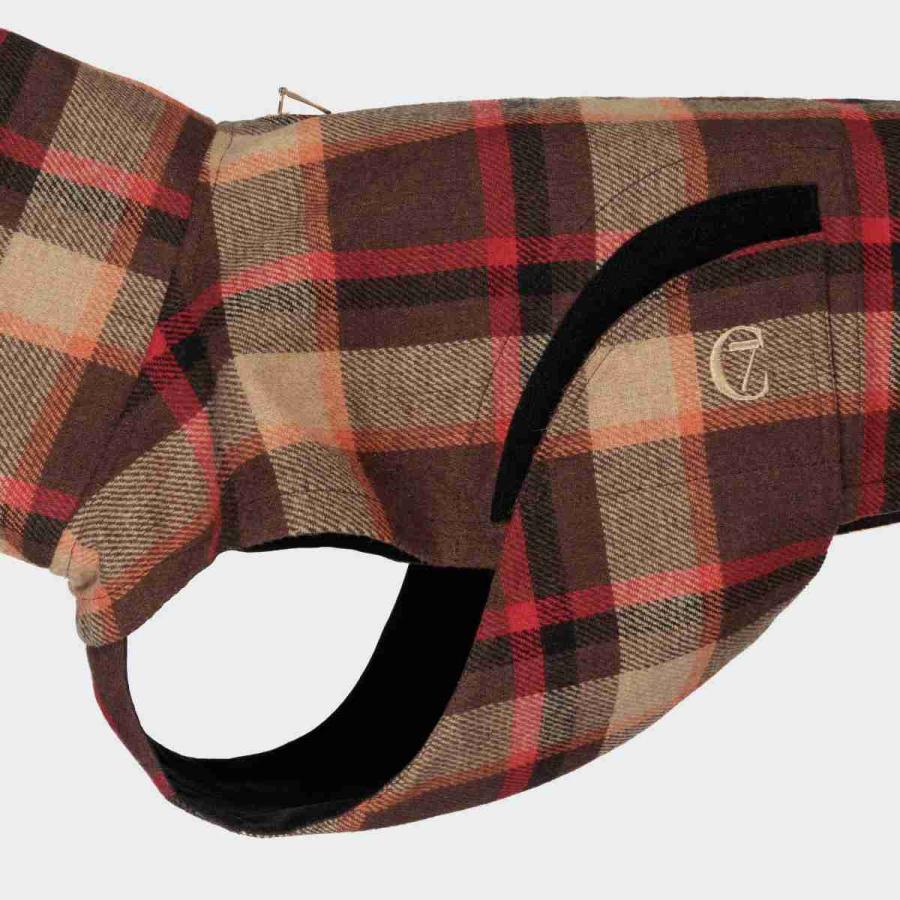 犬用コート Cloud7 クラウド7 グラスゴー オレンジ SIZE3/4/5 Dog Coat