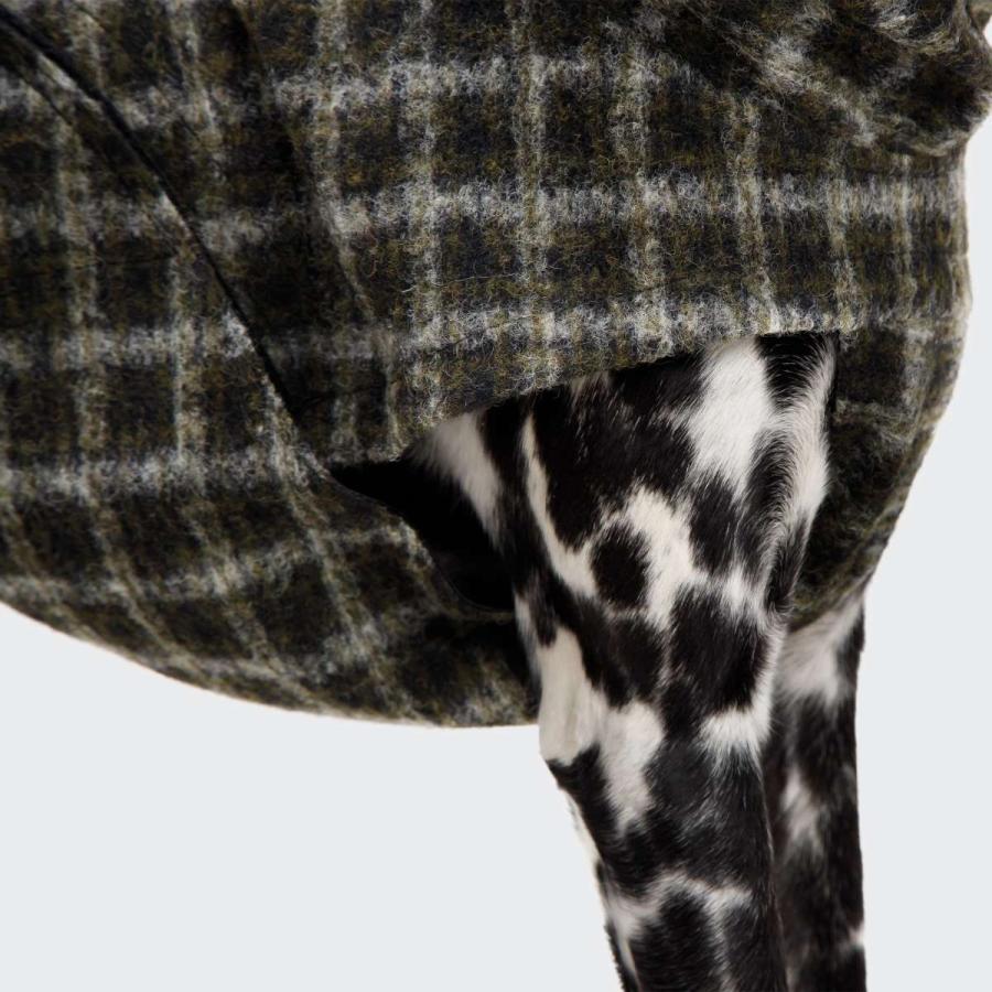 犬用コート Cloud7 クラウド7 グラスゴー グリーンチェック SIZE2 Dog