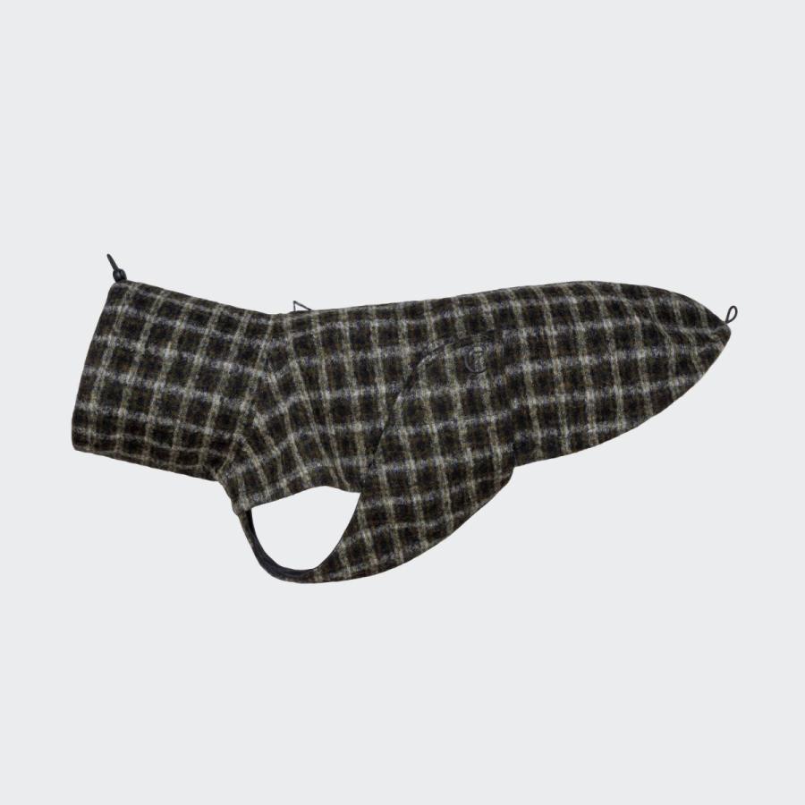 2026年 犬用コート Cloud7 クラウド7 グラスゴー グリーンチェック SIZE3/4/5 Dog Coat Glasgow Plaid Green ペット用コート レインコート 海外直輸入 【R2389154357】(14600円)