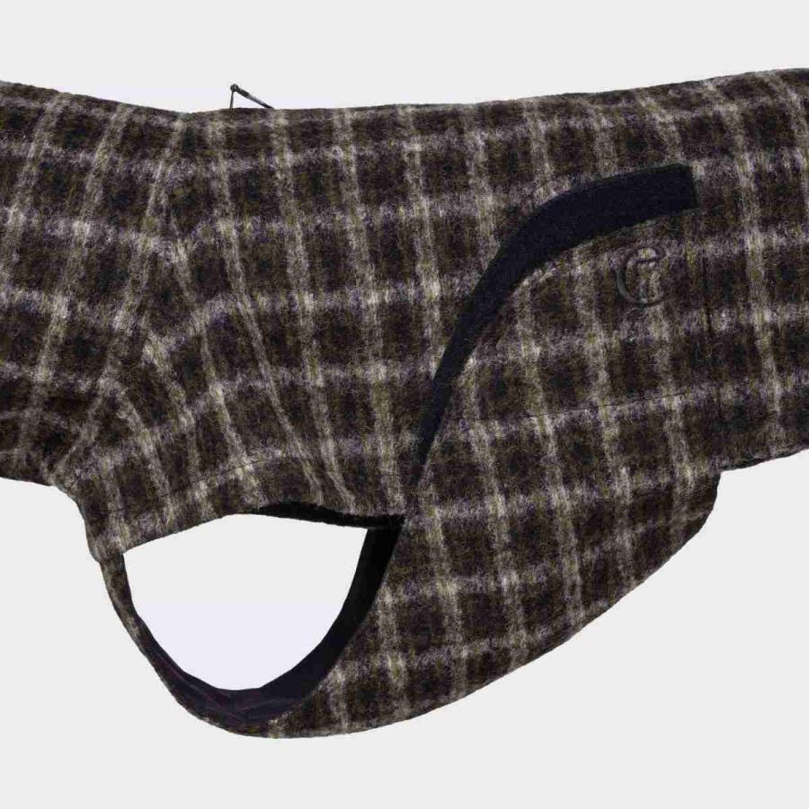 2026年 犬用コート Cloud7 クラウド7 グラスゴー グリーンチェック SIZE3/4/5 Dog Coat Glasgow Plaid Green ペット用コート レインコート 海外直輸入 【R2389154357】(14600円)