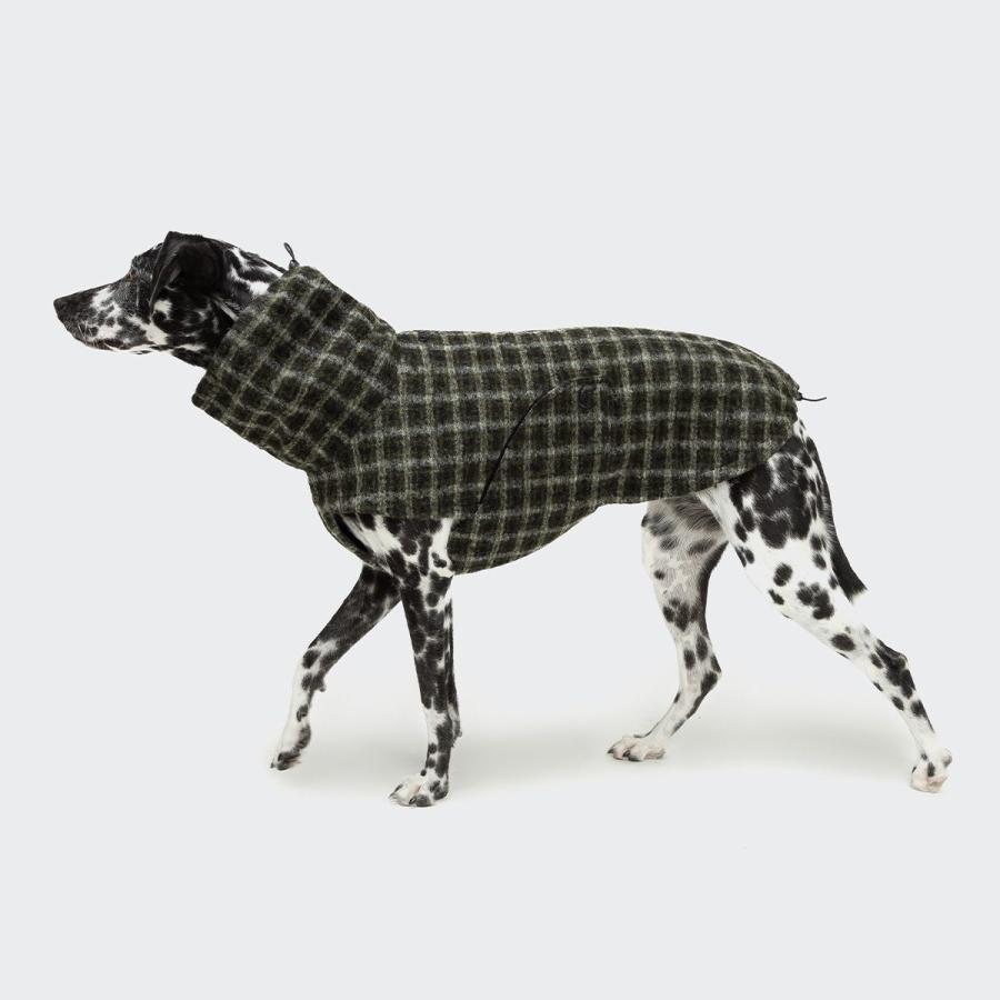 2026年 犬用コート Cloud7 クラウド7 グラスゴー グリーンチェック SIZE3/4/5 Dog Coat Glasgow Plaid Green ペット用コート レインコート 海外直輸入 【R2389154357】(14600円)