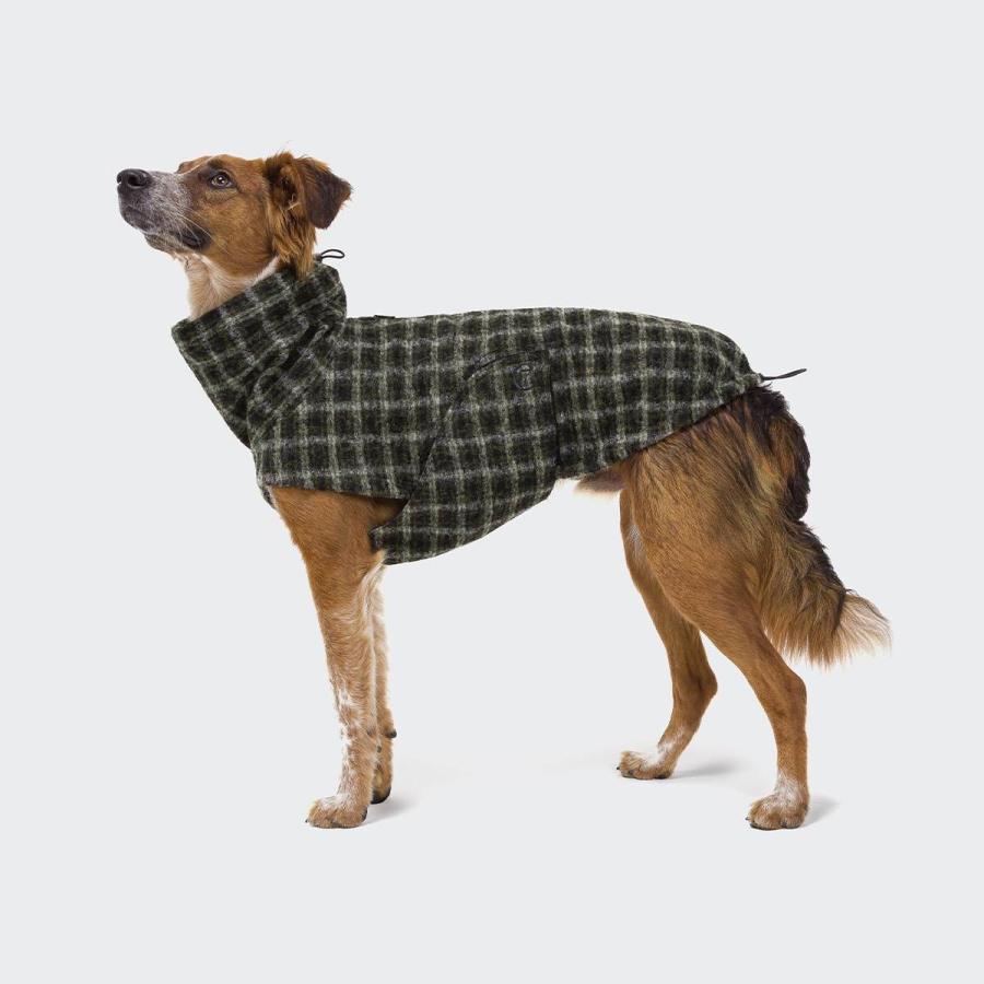 2026年 犬用コート Cloud7 クラウド7 グラスゴー グリーンチェック SIZE3/4/5 Dog Coat Glasgow Plaid Green ペット用コート レインコート 海外直輸入 【R2389154357】(14600円)