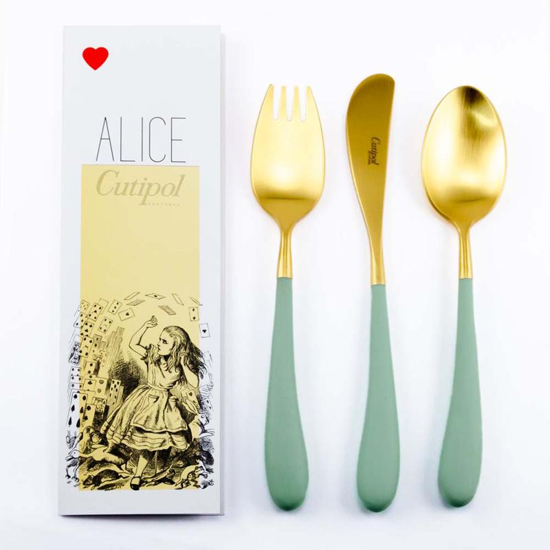 Cutipol（クチポール） カトラリーセット Cutipol Alice アリス 