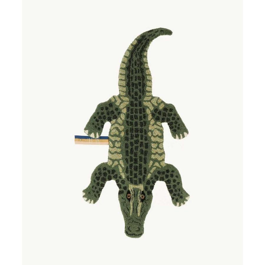 DOING GOODS アニマルラグ（Sサイズ）Coolio Crocodile クーリオ